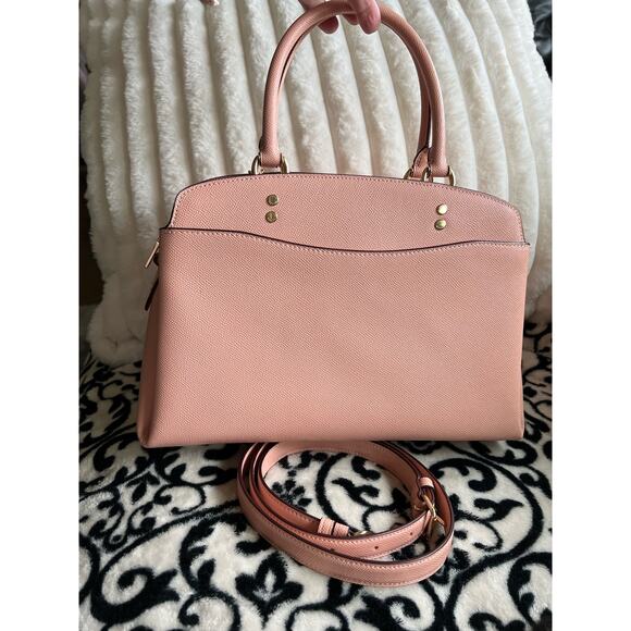 Coach Lillie Carryall in Blush Pink SOLD OUT - Picture 2 of 7